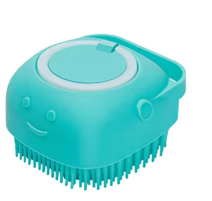 brosse nettoyante et massant pour chien