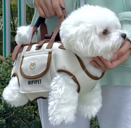 sac de transport porte chien